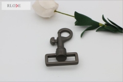 Hot Selling Hanging Plated Gunmetal Color Zinc Alloy Bag Snap Hooks RL-SP063