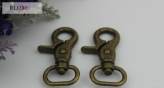 Custom professional antique brass metal trigger hooks RL-SP064-20MM