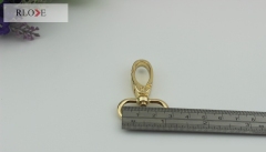 Manufacturer wholesale custom metal swivel snap hooks for purse RL-SP066-26MM