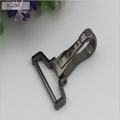 1.5inch Gunmetal Color Lanyard Metal Swivel Snap Hook For Handbag RL-SP061
