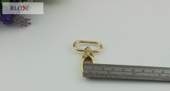 Manufacturer wholesale custom metal swivel snap hooks for purse RL-SP066-26MM