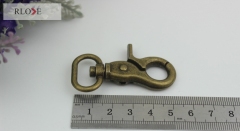 Custom professional antique brass metal trigger hooks RL-SP064-20MM