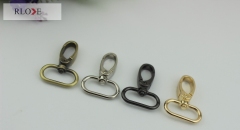 Manufacturer wholesale custom metal swivel snap hooks for purse RL-SP066-26MM