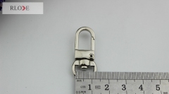 Factory directly sale light gold zinc alloy dog snap swivel hook RL-SP071