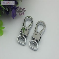 Chrome car keychain big lobster buckle dog buckle wholesale RL-SP070