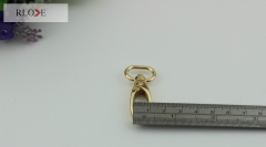 Oval shaped swivel eye bag leash snap hook RL-SP076-16MM