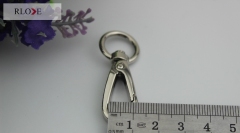 Bag Accessories Round Shape Metal Dog Swivel Snap Hook For Handbag RL-SP078