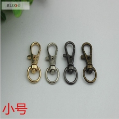 Zinc Alloy Die-casting Round Ring Metal Dog Hook RL-SP077(Small)