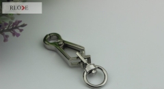 Factory supply 11mm zinc alloy metal swivel spring snap clip bag strap hook RL-SP079