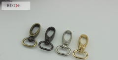 Oval shaped swivel eye bag leash snap hook RL-SP076-16MM