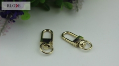 Hot handbag hardware metal accessories leather goods bag snap hooks RL-SP075(Small)