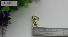 Zinc Alloy Die-casting Round Ring Metal Dog Hook RL-SP077(Small)