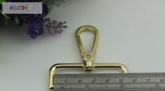 Various clip buckle handbag metal zinc alloy swivel snap hook RL-SP089-50MM