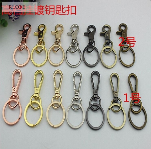 Key ring match handbag accessories swivel trigger snap clip hook RL-SP087