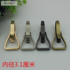 Top selling zinc alloy handbag swivel trigger snap hook for dog leash RL-SP102-31MM