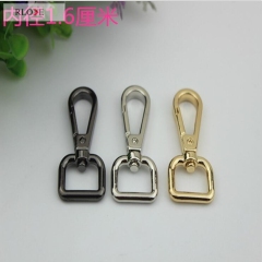 Wholesale popular handbag accessory D ring snap hook RL-SP083-16MM