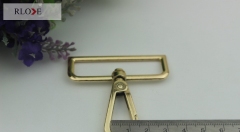 Various clip buckle handbag metal zinc alloy swivel snap hook RL-SP089-50MM