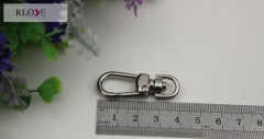 Supply different color zinc alloy small d ring snap hook for dog/lanyard/handbag/bag/purse RL-SP100