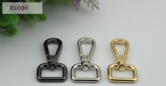 Wholesale popular handbag accessory D ring snap hook RL-SP083-16MM