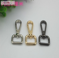 Wholesale price metal swivel snap bag hook accessories for handbags RL-SP084-20MM