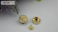 Promotional price good quality brass metal rivets studs for handbags RL-RT016