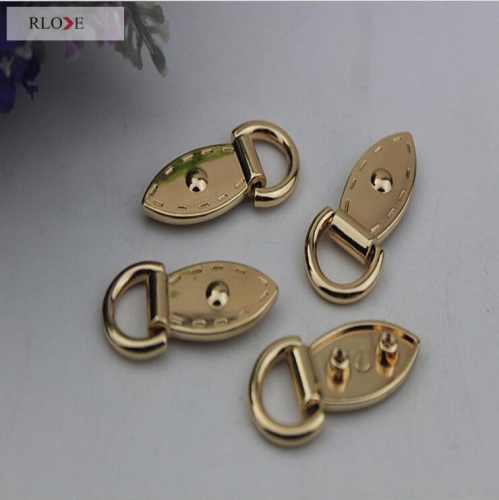 Wholesale Handbag Hardware Eco-Friendly Gold Bags Metal Buckle Rivets And Nails RL-RT02