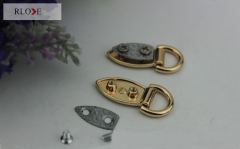 Wholesale Handbag Hardware Eco-Friendly Gold Bags Metal Buckle Rivets And Nails RL-RT02