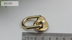 High quality zinc alloy metal strap buckle for small bags wholesale RL-RT01
