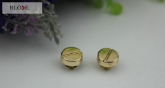 Promotional price good quality brass metal rivets studs for handbags RL-RT016