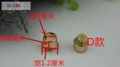 Fashion bag hardware supplier making accessories rivets and studs RL-RT014