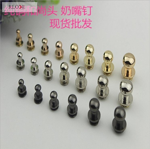 Fashion design various size gold color accessories studs bag metal rivets RL-RT04