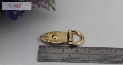 Wholesale Handbag Hardware Eco-Friendly Gold Bags Metal Buckle Rivets And Nails RL-RT02