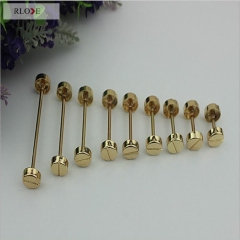 Best seller well-made various size decorative handmade gold metal rivet for bag RL-RT024