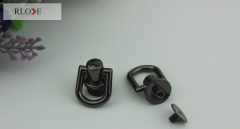 Zinc hardware bag strap accessories metal decorative rivet for leather bag RL-RT027