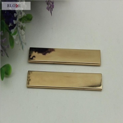 Metal Rectangle Bag Corner for Handbag RL-BCP03