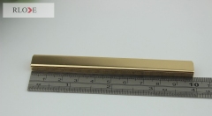 Bag accessories rectangle gold metal corner protect RL-BCP11