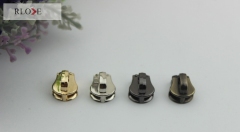 Bag garment accessories 5# gold metal zipper slider RL-ZP001