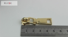 Eco friendly different color zinc alloy metal zipper slider puller for bag RL-ZP015