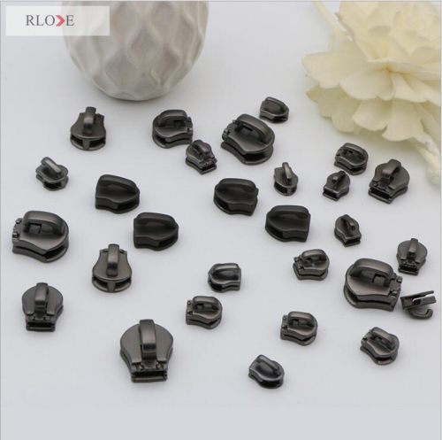 Best Selling Custom Metal Zipper Slider For Clothing/Bags Accessories RL-ZP022