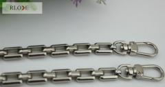 High end gold & nickel zinc alloy metal bag chain with hooks RL-BMC013