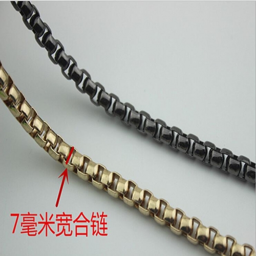 Popular eco-friendly china supplier metal chain for handbag RL-BMC030