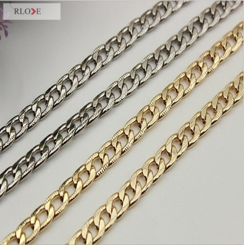 Decorative bag accessories iron metal chain for handbag/purses RL-BMC036