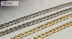 Decorative bag accessories iron metal chain for handbag/purses RL-BMC036