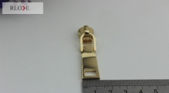 Eco friendly different color zinc alloy metal zipper slider puller for bag RL-ZP015