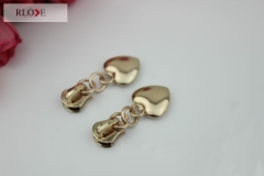 No.24 India hot sale fashion cheap gold metal puller for bags RL-ZP024-24#