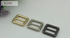 New product metal adjustable slide strap buckle for bag accessories RL-BAB004