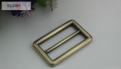 Zinc alloy metal glide buckle for handbag luggage strap RL-BAB011