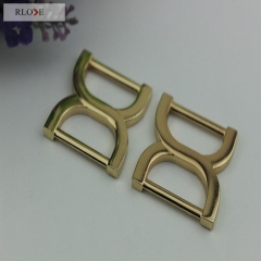 Fashion Square Metal Tri-Glide Adjustable Slider Buckle RL-BAB016