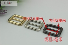 Zinc Alloy Metal Buckle For Handbags RL-BAB005