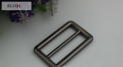 Zinc alloy metal glide buckle for handbag luggage strap RL-BAB011